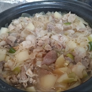 七穂流・失敗しない基本の肉じゃが